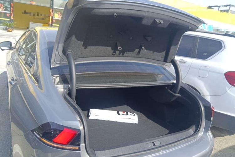 Used Peugeot 508 2023 508L 400THP Driving Flagship Edition Trunk