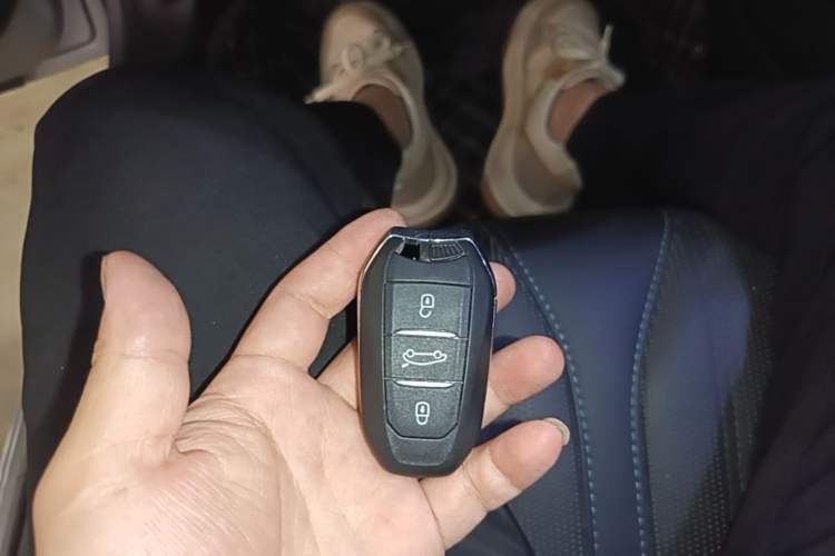 Used Peugeot 508 2023 508L 400THP Driving Flagship Edition Vehicle Key