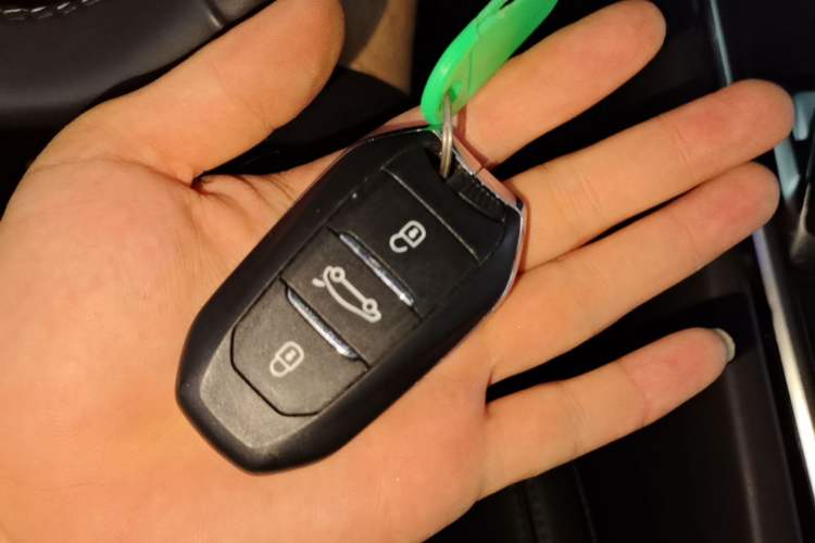Used Peugeot 508 2023 508L 400THP Driving Flagship Edition Vehicle Key