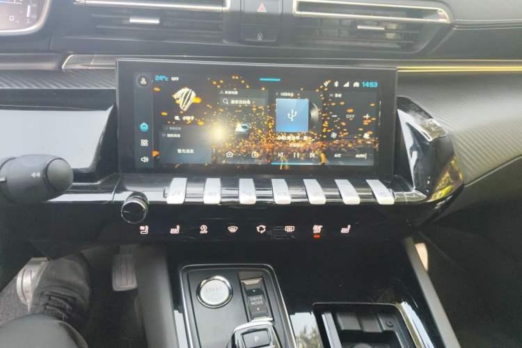 Used Peugeot 508 2023 508L 400THP Driving Flagship Edition Audio And AC Panel