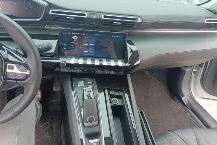 Used Peugeot 508 2023 508L 400THP Driving Flagship Edition Audio And AC Panel