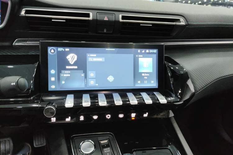 Used Peugeot 508 2023 508L 400THP Driving Flagship Edition Audio And AC Panel