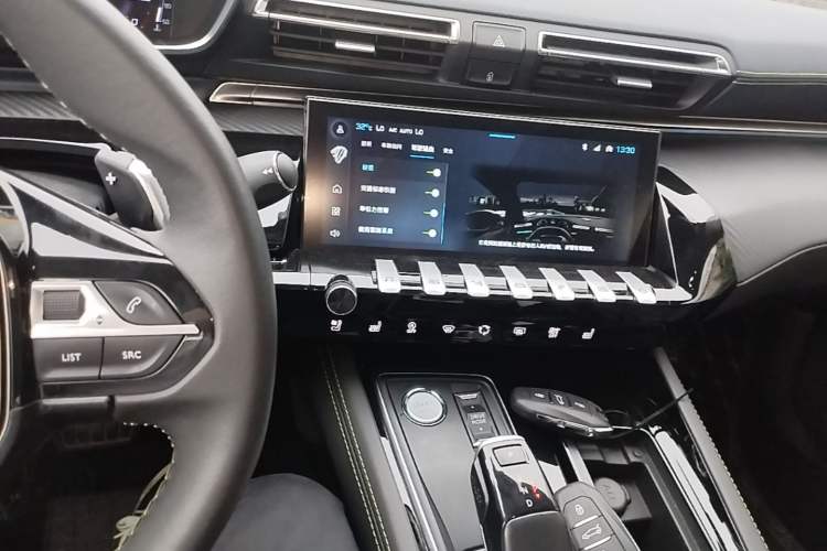 Used Peugeot 508 2023 508L 400THP Grand Touring Flagship Edition Audio And AC Panel