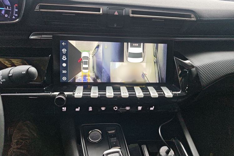 Used Peugeot 508 2023 508L 400THP Driving Flagship Edition Audio And AC Panel