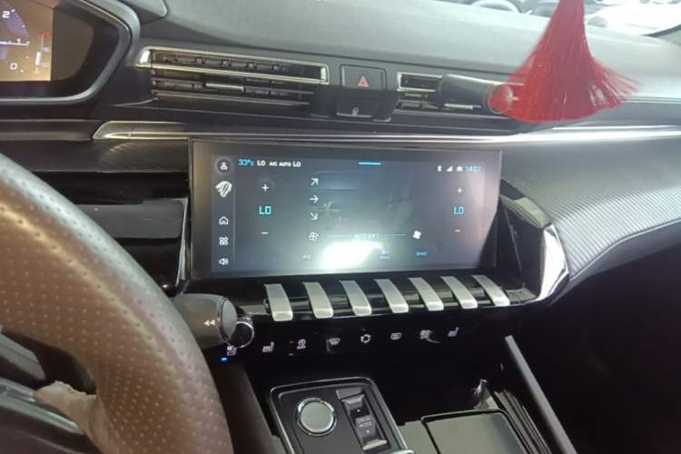 Used Peugeot 508 2023 508L 400THP Driving Flagship Edition Audio And AC Panel
