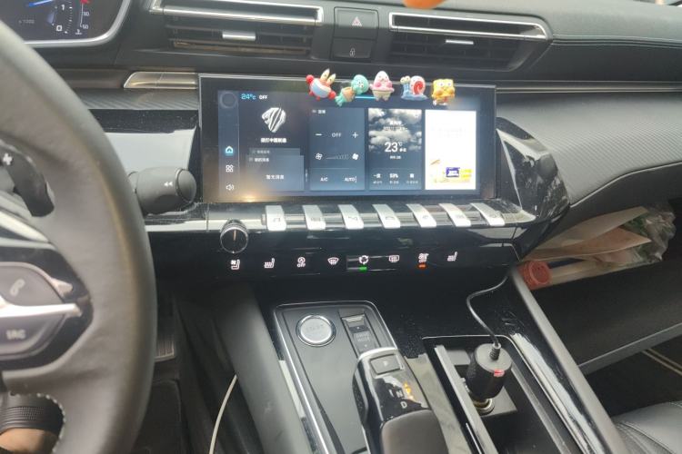 Used Peugeot 508 2023 508L 400THP Driving Flagship Edition Audio And AC Panel