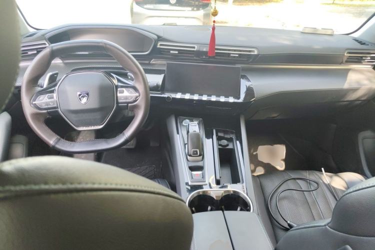 Used Peugeot 508 2023 508L 400THP Driving Flagship Edition Center Console