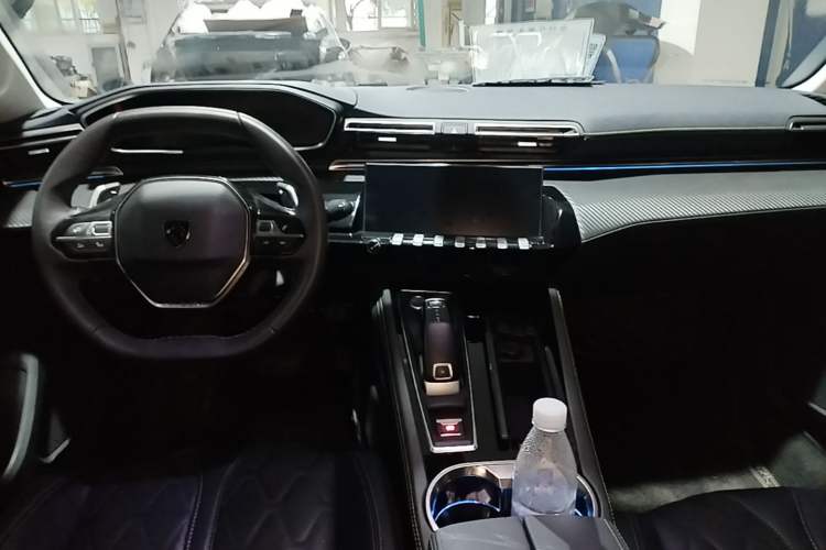 Used Peugeot 508 2023 508L 400THP Grand Touring Flagship Edition Center Console