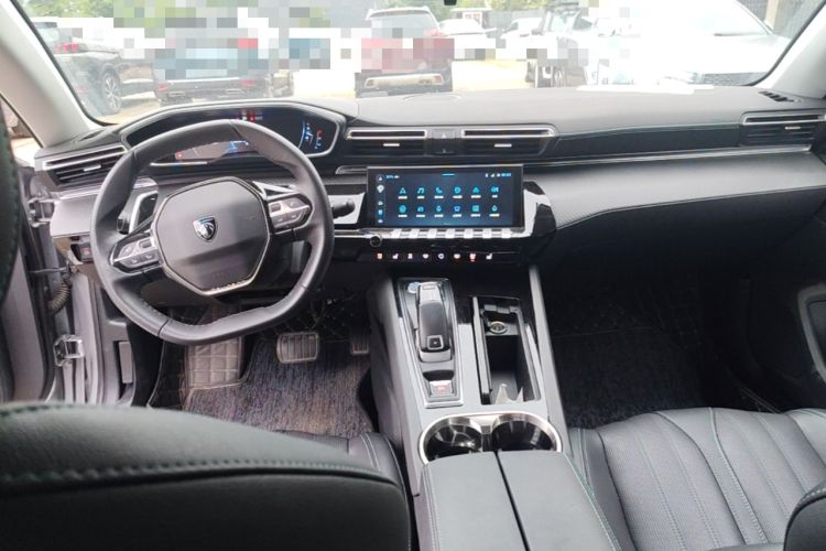 Used Peugeot 508 2023 508L 400THP Driving Flagship Edition Center Console