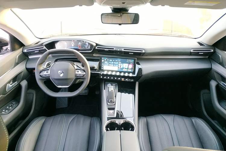 Used Peugeot 508 2023 508L 400THP Driving Flagship Edition Center Console