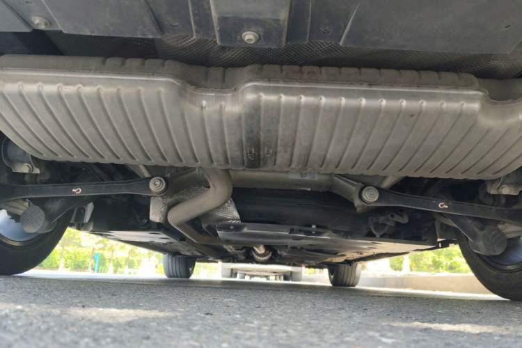 Used Peugeot 508 2023 508L 400THP Driving Flagship Edition Chassis Rear