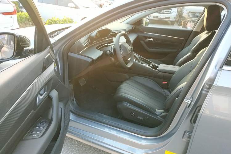 Used Peugeot 508 2023 508L 400THP Driving Flagship Edition Driver Seat