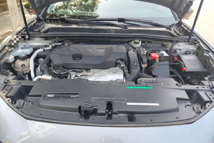 Used Peugeot 508 2023 508L 400THP Driving Flagship Edition Engine Bay
