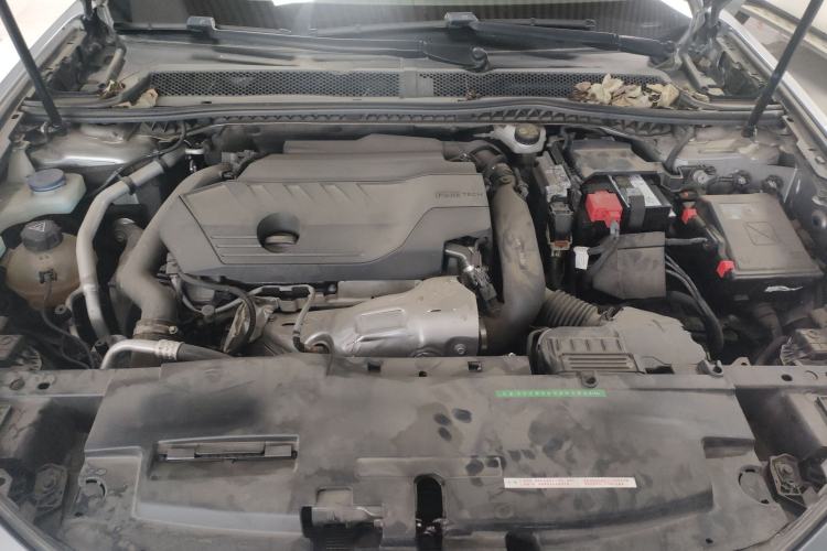 Used Peugeot 508 2023 508L 400THP Driving Flagship Edition Engine Bay