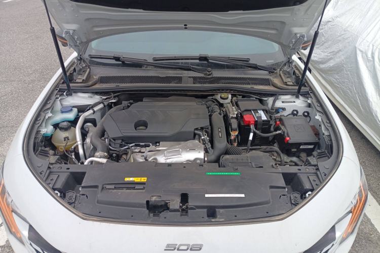 Used Peugeot 508 2023 508L 400THP Driving Flagship Edition Engine Bay