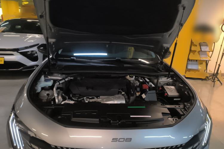 Used Peugeot 508 2023 508L 400THP Driving Control Flagship Edition Engine Bay