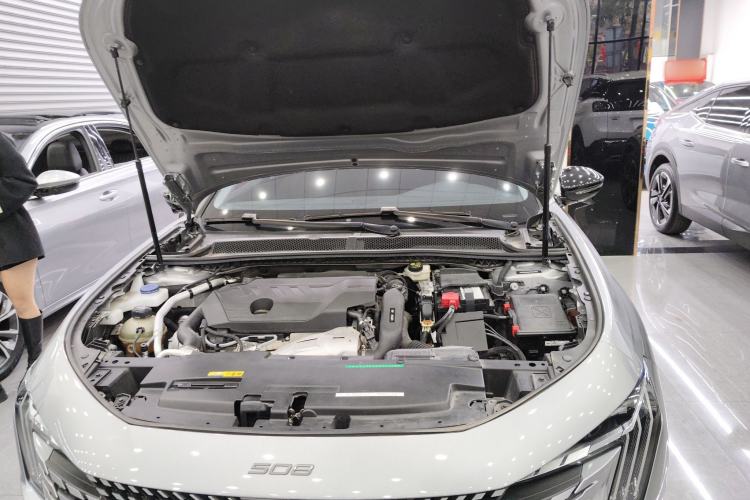 Used Peugeot 508 2023 508L 400THP Driving Flagship Edition Engine Bay