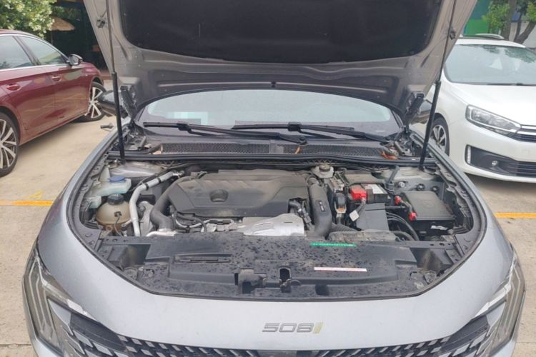 Used Peugeot 508 2023 508L 400THP Driving Flagship Edition Engine Bay