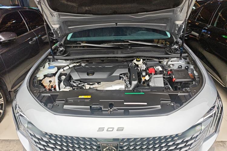 Used Peugeot 508 2023 508L 400THP Driving Flagship Edition Engine Bay