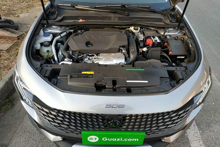 Used Peugeot 508 2023 508L 400THP Driving Flagship Edition Engine Bay