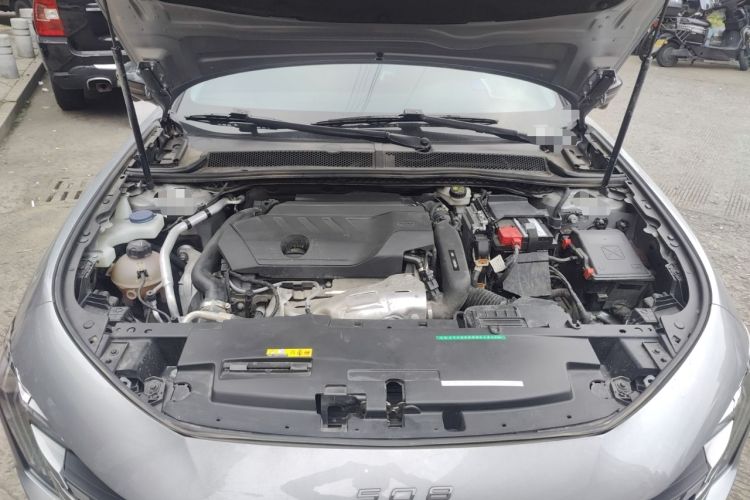 Used Peugeot 508 2023 508L 400THP Driving Flagship Edition Engine Bay