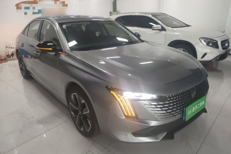 Used Peugeot 508 2023 508L 400THP Driving Flagship Edition Exterior 1