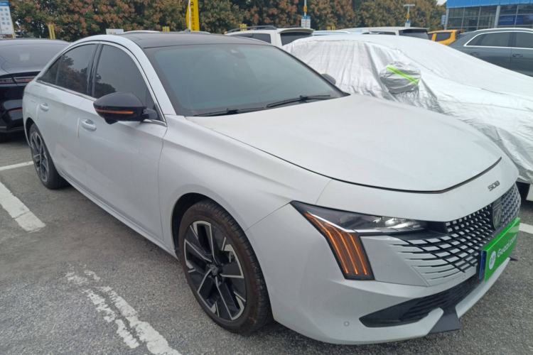 Used Peugeot 508 2023 508L 400THP Driving Flagship Edition Exterior 2