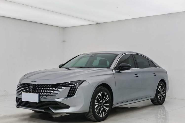 Used Peugeot 508 2023 508L 400THP Driving Control Flagship Edition Exterior 2