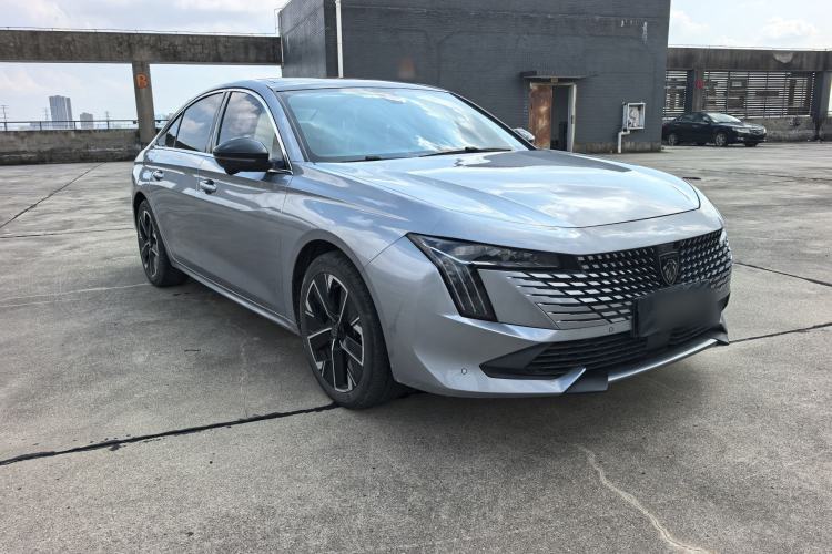 Used Peugeot 508 2023 508L 400THP Driving Flagship Edition Exterior 2