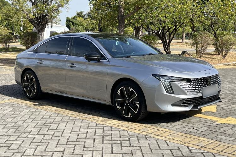 Used Peugeot 508 2023 508L 400THP Driving Flagship Edition Exterior 2