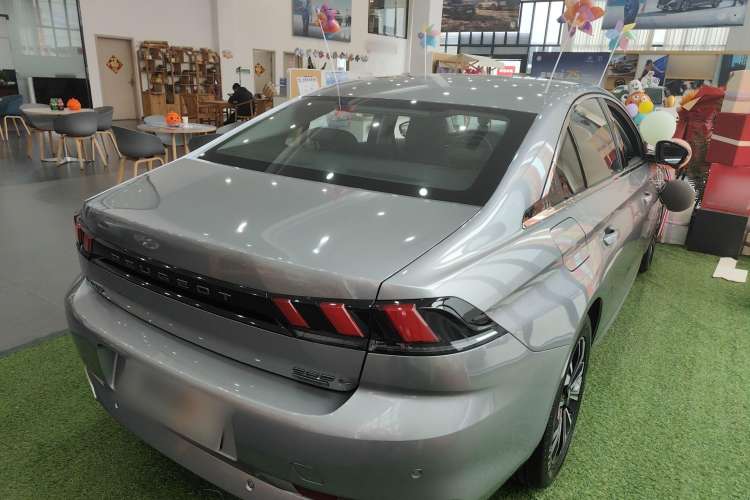 Used Peugeot 508 2023 508L 400THP Driving Control Flagship Edition Exterior 3