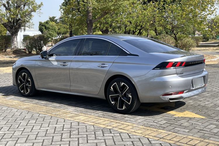 Used Peugeot 508 2023 508L 400THP Driving Flagship Edition Exterior 3