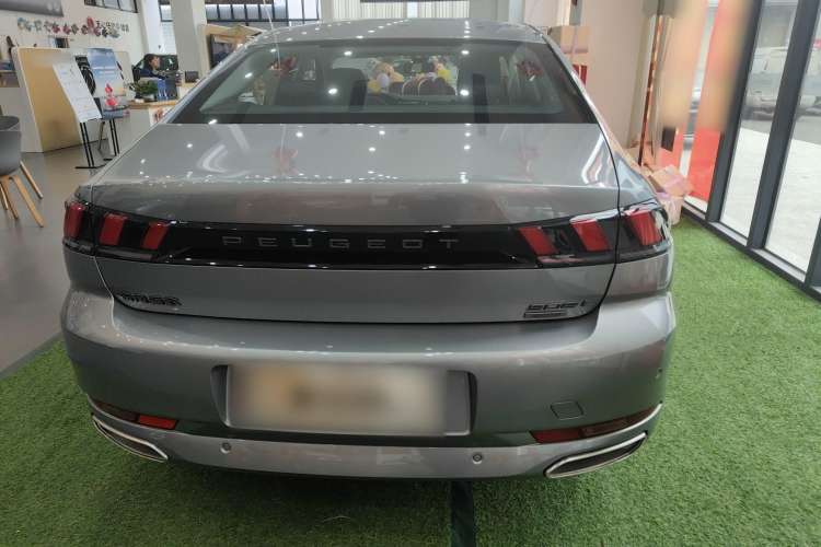 Used Peugeot 508 2023 508L 400THP Driving Control Flagship Edition Exterior 4