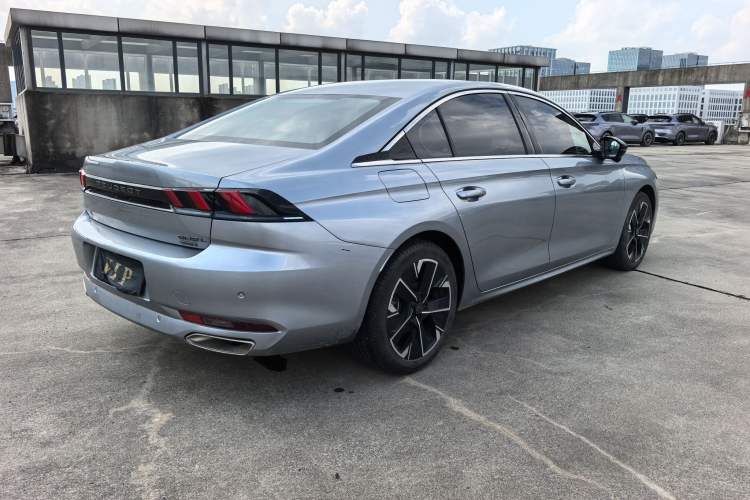 Used Peugeot 508 2023 508L 400THP Driving Flagship Edition Exterior 4