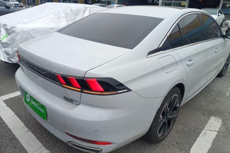 Used Peugeot 508 2023 508L 400THP Driving Flagship Edition Exterior 5