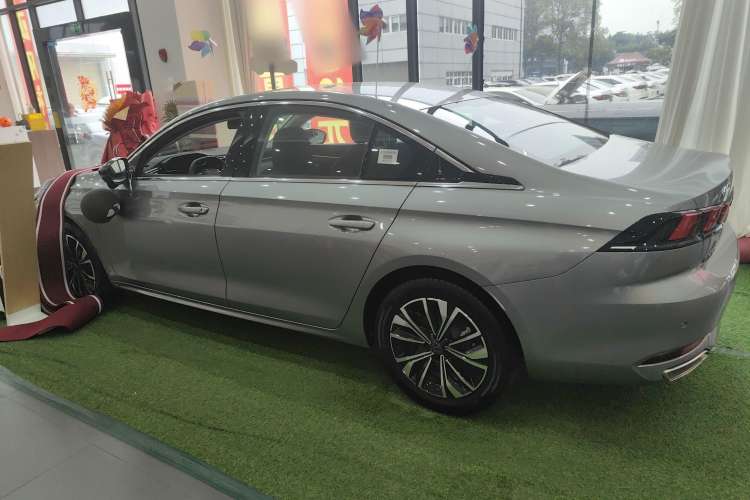 Used Peugeot 508 2023 508L 400THP Driving Control Flagship Edition Exterior 5