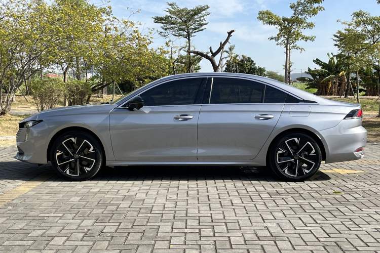 Used Peugeot 508 2023 508L 400THP Driving Flagship Edition Exterior 6