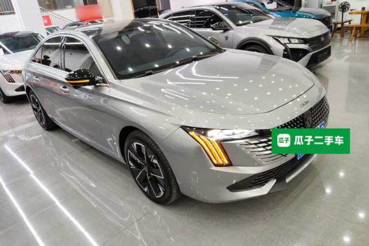 Used Peugeot 508 2023 508L 400THP Driving Flagship Edition Front Right 45 Deg