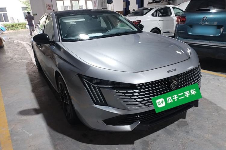 Used Peugeot 508 2023 508L 400THP Grand Touring Flagship Edition Front Right 45 Deg