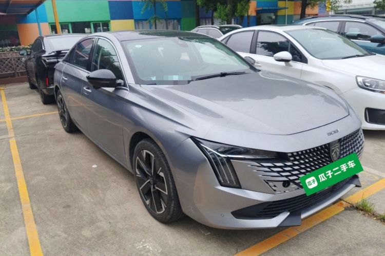 Used Peugeot 508 2023 508L 400THP Driving Flagship Edition Front Right 45 Deg