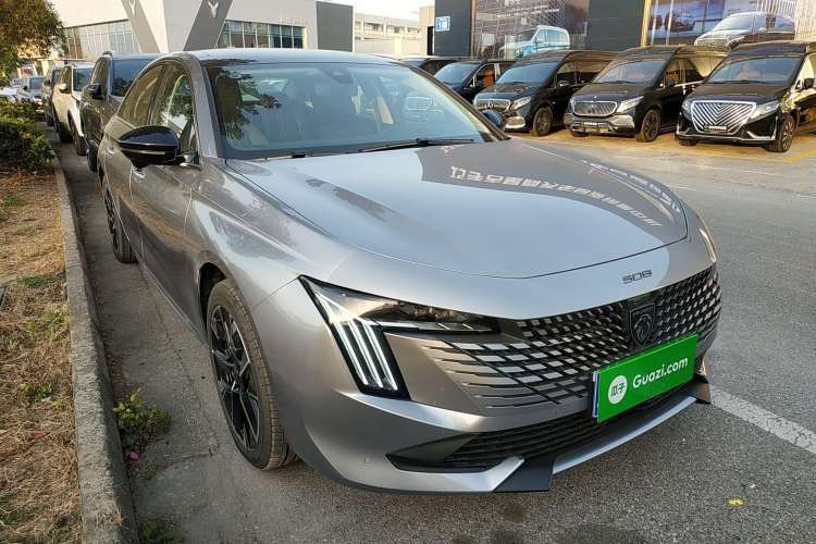 Used Peugeot 508 2023 508L 400THP Driving Flagship Edition Front Right 45 Deg