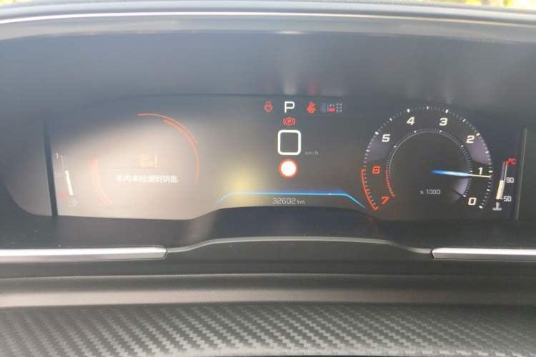 Used Peugeot 508 2023 508L 400THP Driving Flagship Edition Instrument Cluster