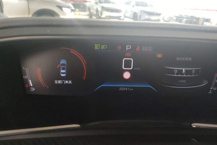 Used Peugeot 508 2023 508L 400THP Driving Flagship Edition Instrument Cluster