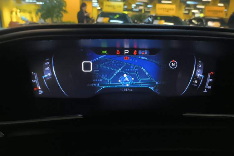 Used Peugeot 508 2023 508L 400THP Driving Control Flagship Edition Instrument Cluster