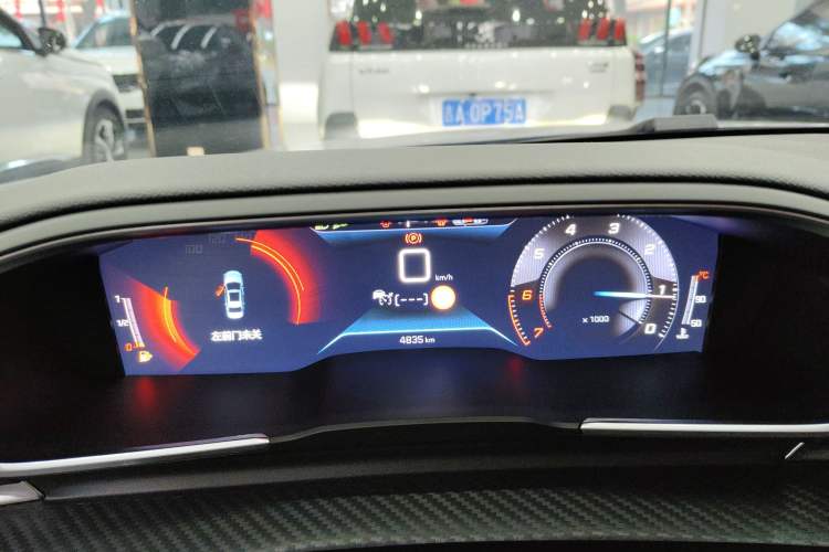 Used Peugeot 508 2023 508L 400THP Driving Flagship Edition Instrument Cluster