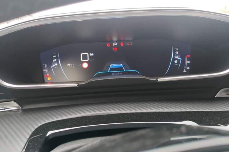 Used Peugeot 508 2023 508L 400THP Driving Flagship Edition Instrument Cluster