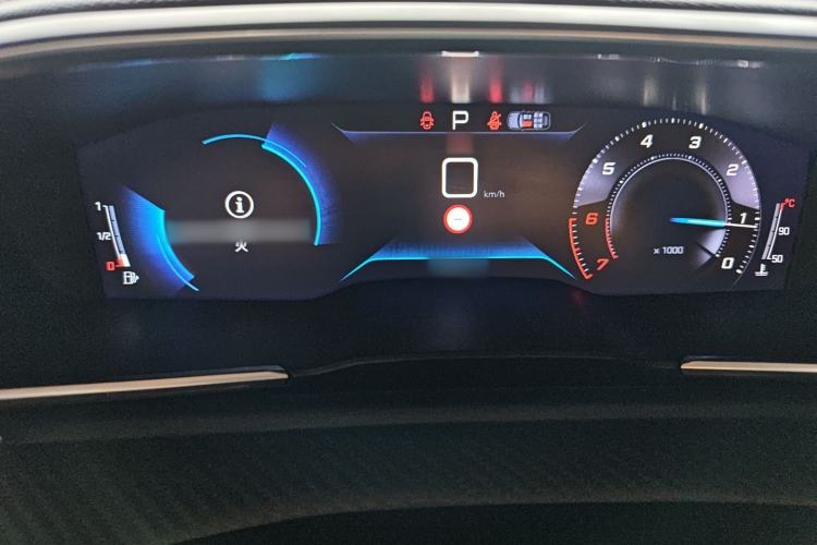 Used Peugeot 508 2023 508L 400THP Driving Flagship Edition Instrument Cluster