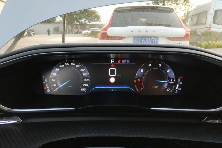 Used Peugeot 508 2023 508L 400THP Driving Flagship Edition Instrument Cluster