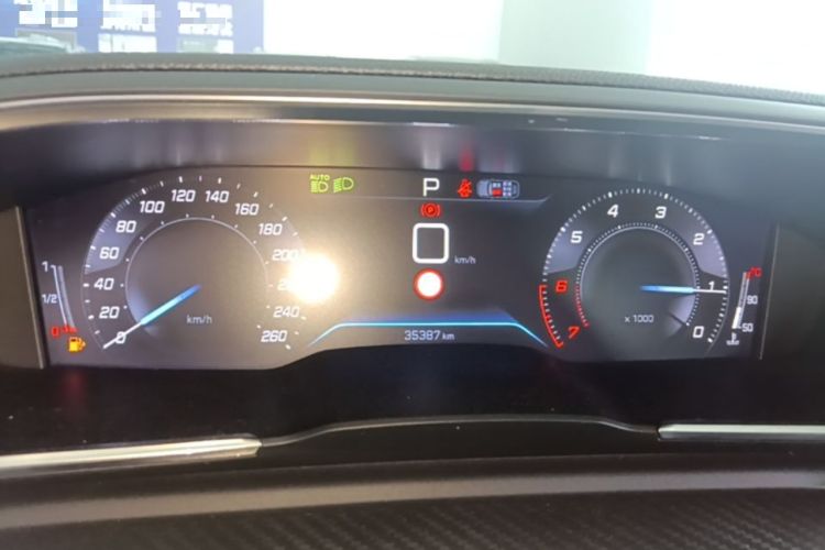 Used Peugeot 508 2023 508L 400THP Driving Flagship Edition Instrument Cluster