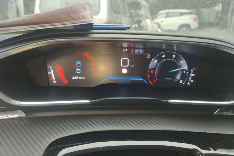 Used Peugeot 508 2023 508L 400THP Driving Flagship Edition Instrument Cluster